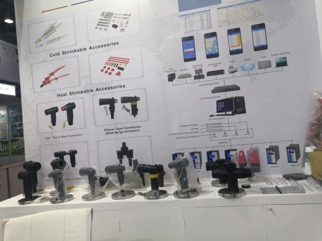 15kv High Voltage Composite Insulators for Electrified Railways