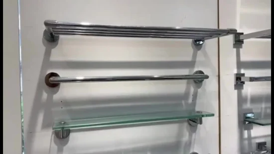 Quincaillerie de porte en verre en gros de la Chine, raccord de patch de serrure de porte en verre en acier inoxydable