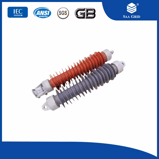 Isolateur composite ferroviaire électrifié de ligne électrique ferroviaire de haute qualité